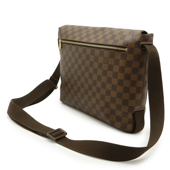 LOUIS VUITTON Brown Damier Shoulder Bag - Picture 3 of 10